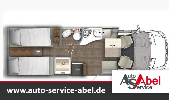 Eura Mobil CT 766 EF