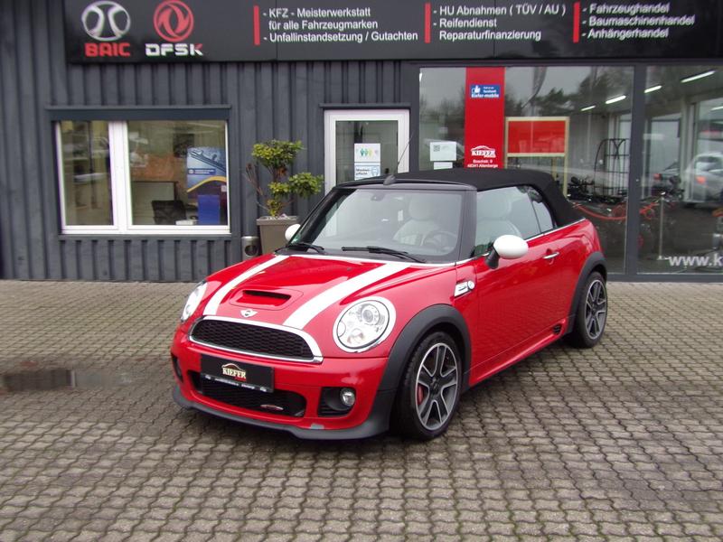 Mini John Cooper Works Cabrio