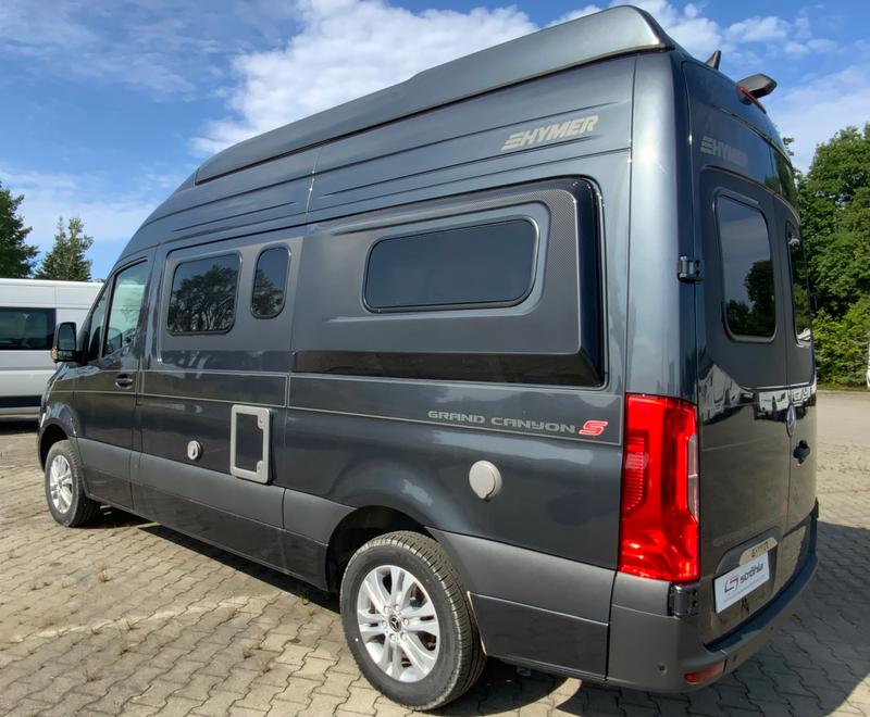 Hymer Grand Canyon S