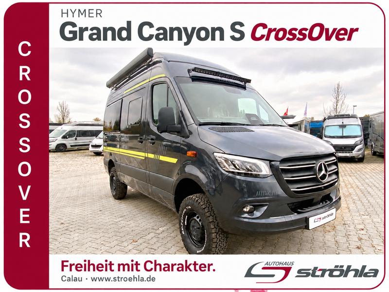 Hymer Grand Canyon S