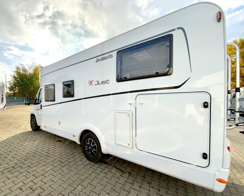 Dethleffs Just 90 | T 7052 EB