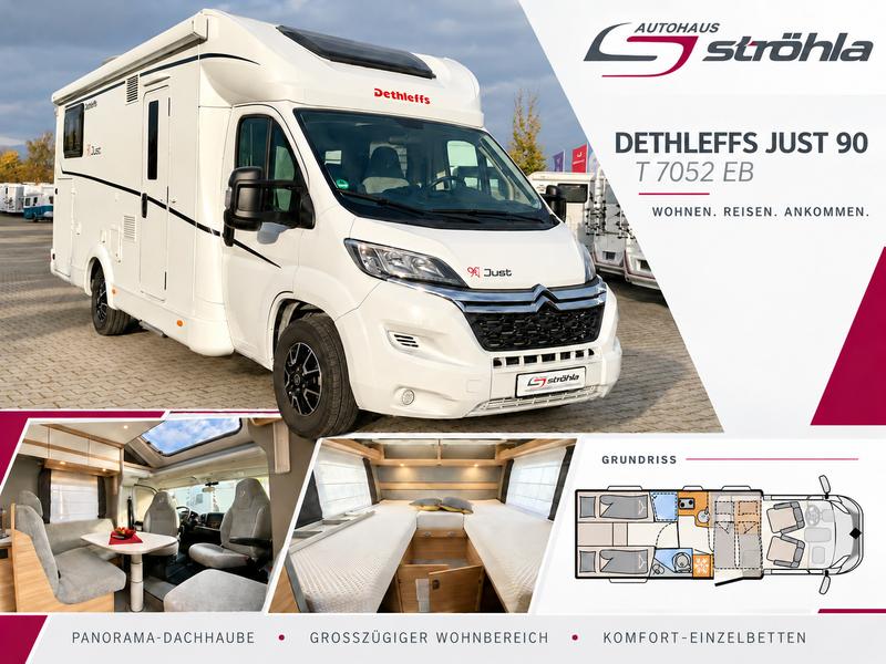 Dethleffs Just 90 | T 7052 EB