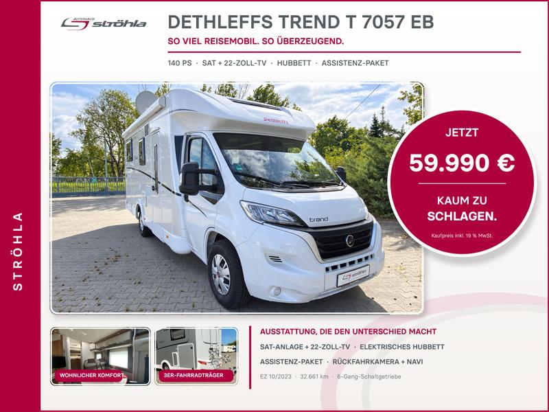 Dethleffs Trend T 7057 EB