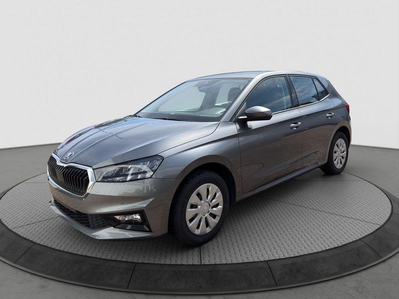 Škoda Fabia in Graphite-Grau Metallic – Fahrzeug 088516