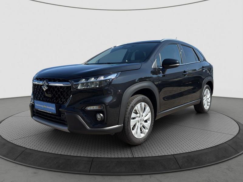 Suzuki S-Cross 1.4 4WD MHEV GL+ in Schwarz Metallic, Fahrzeug D15151