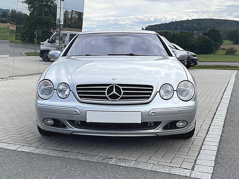Mercedes-Benz CL 600