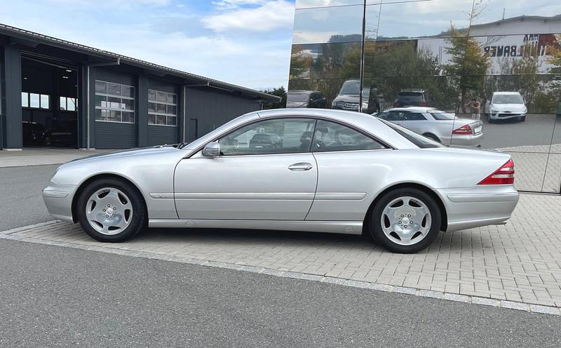Mercedes-Benz CL 600
