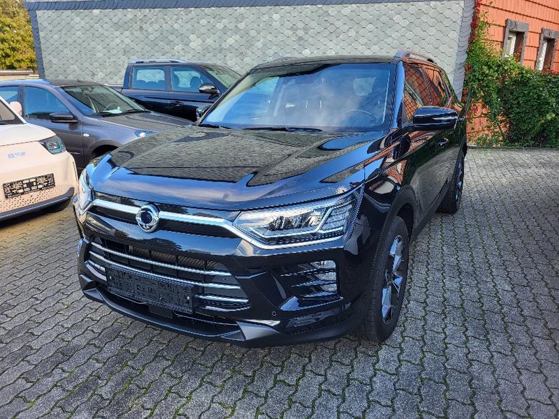 Ssangyong Korando