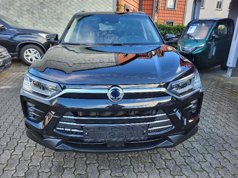Ssangyong Korando