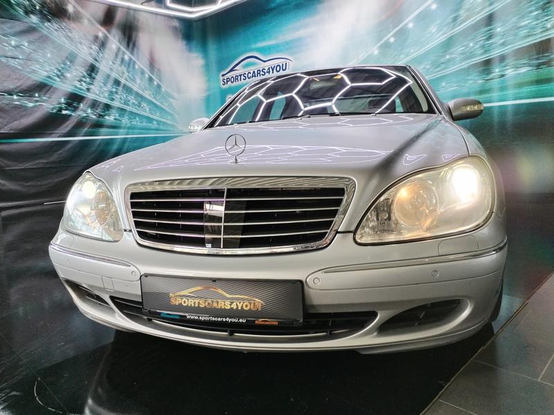 Mercedes-Benz S 600