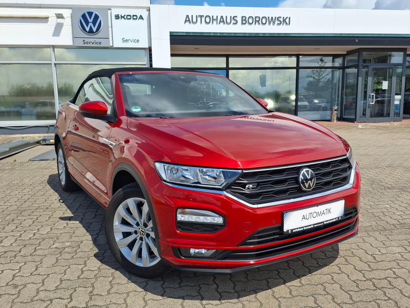 VW T-Roc Cabriolet