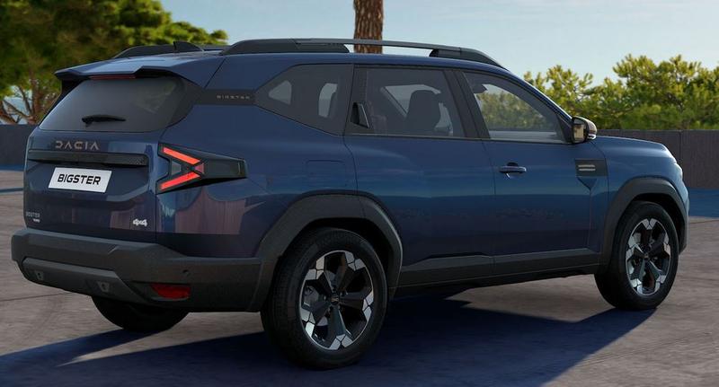 Dacia Bigster