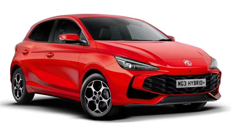 MG MG3 Hybrid+