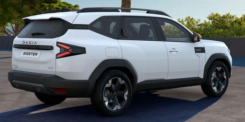Dacia Bigster