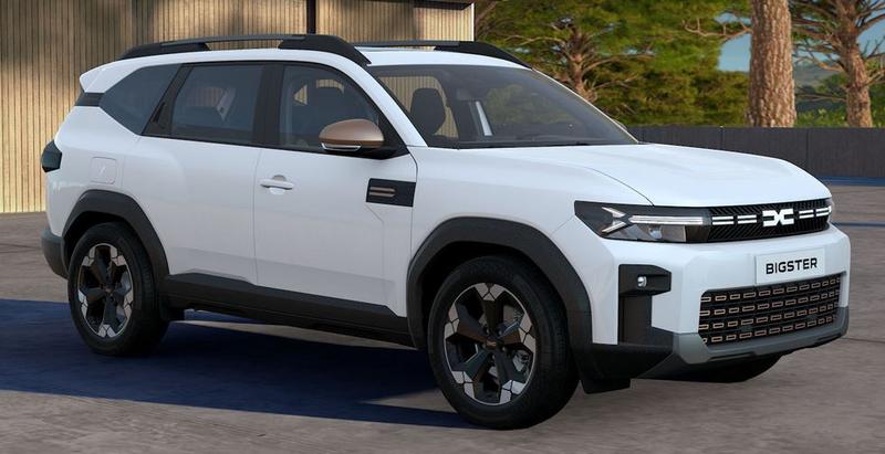 Dacia Bigster