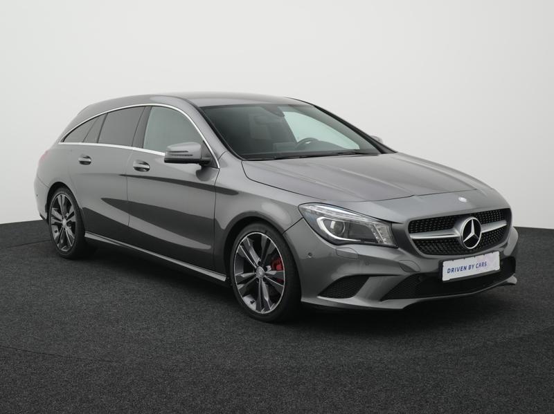 Mercedes-Benz CLA Shooting Brake