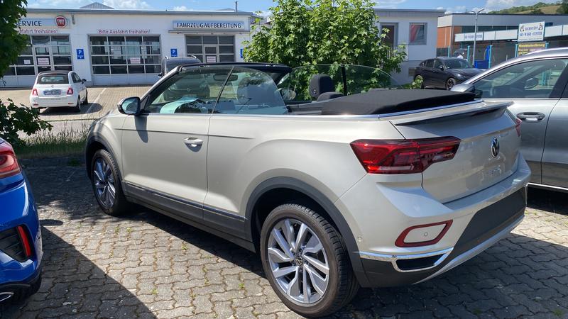 VW T-Roc Cabriolet