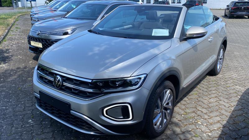 VW T-Roc Cabriolet