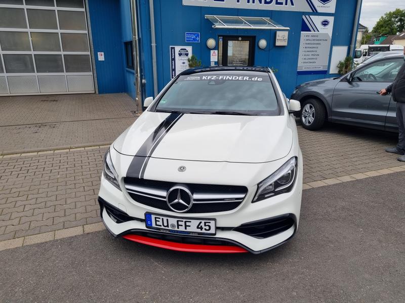 Mercedes-Benz CLA 45 AMG