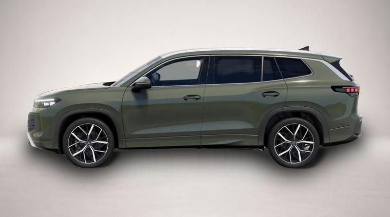 VW Tayron