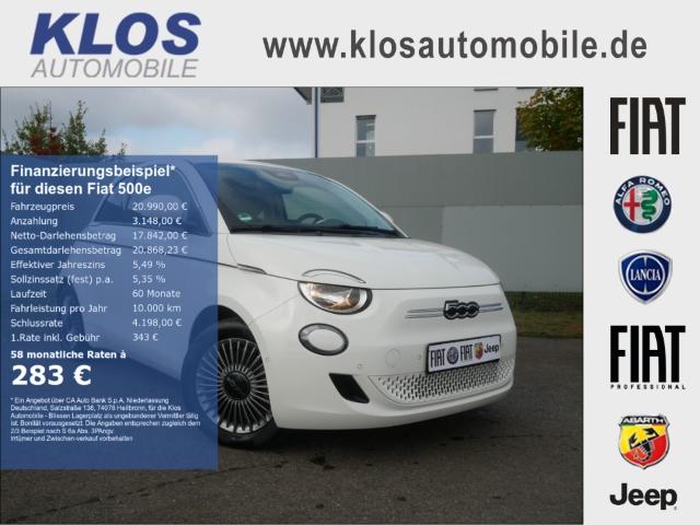 Fiat 500e