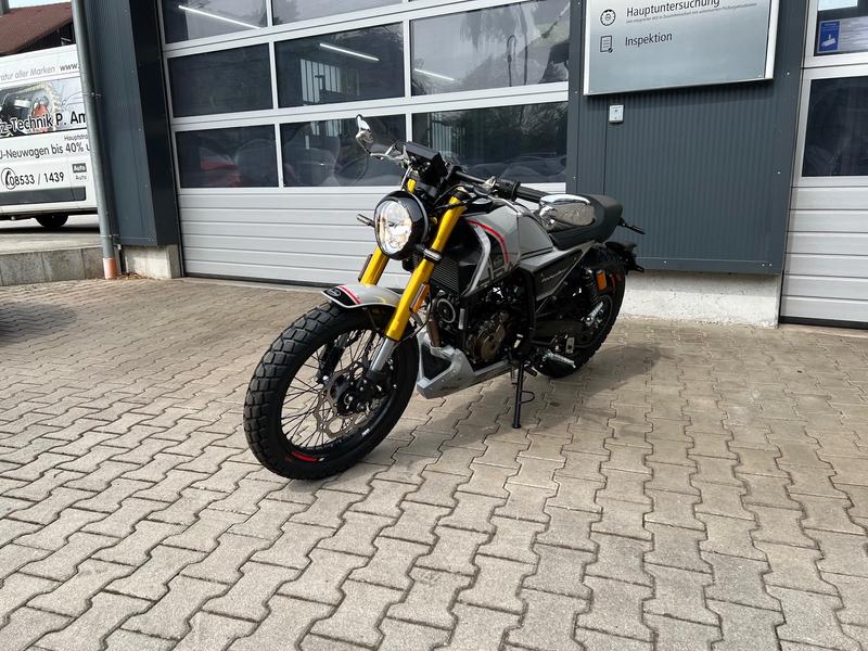 FB Mondial HPS 125i