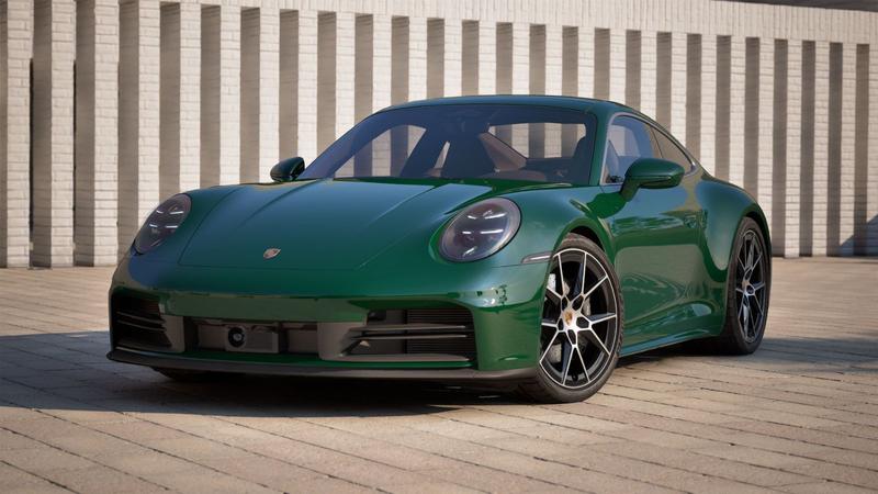 Porsche 992