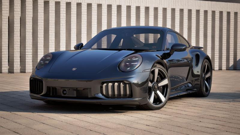 Porsche 992
