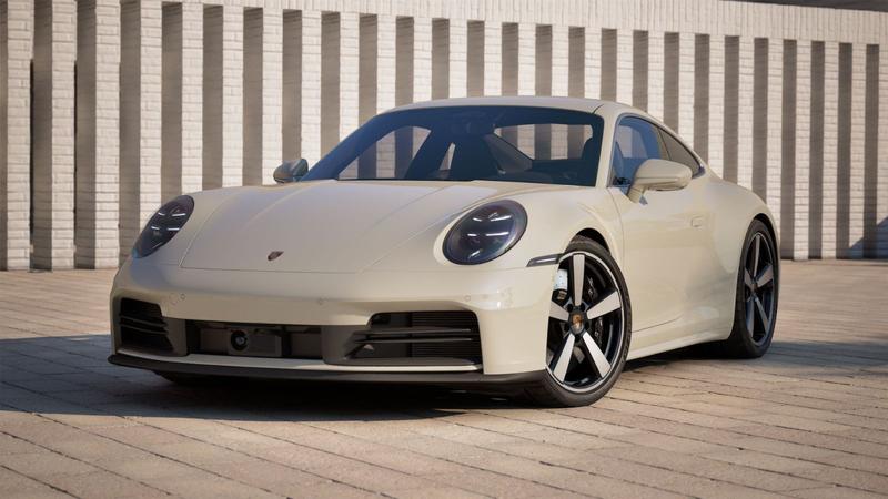Porsche 992