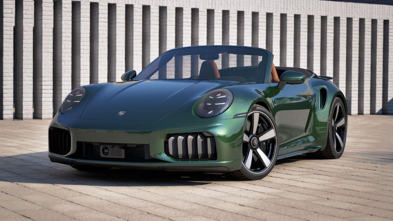Porsche 992