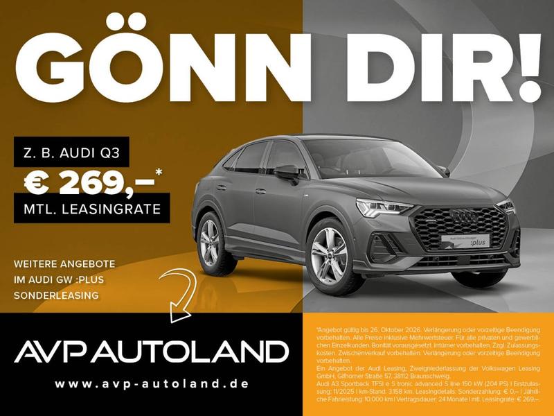 Audi Q3 Sportback