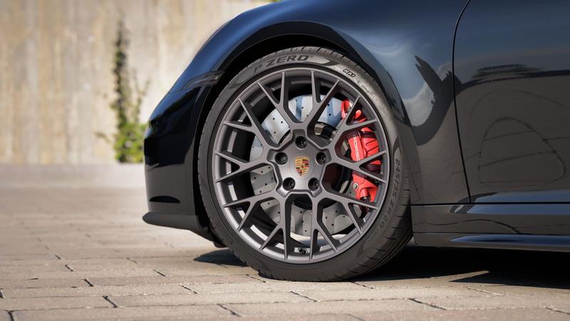 Porsche 992