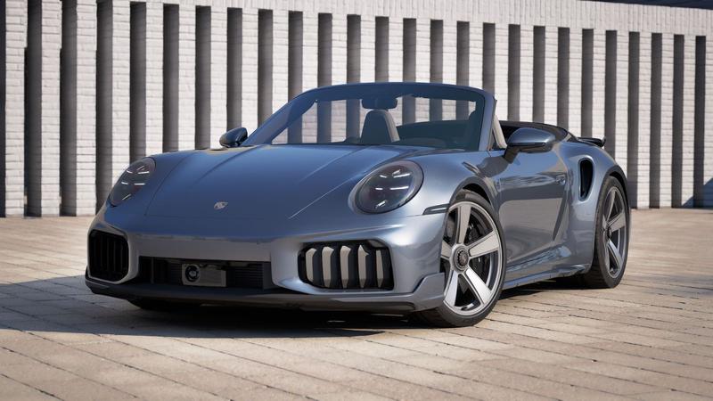 Porsche 992