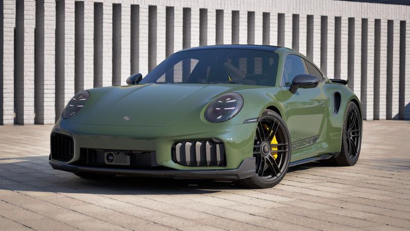 Porsche 992