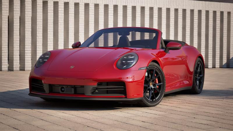 Porsche 992
