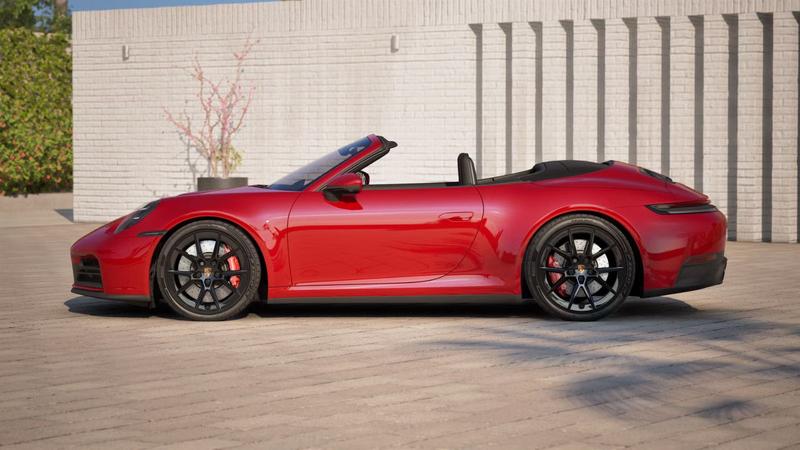 Porsche 992