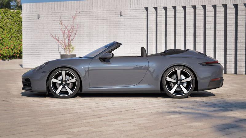 Porsche 992
