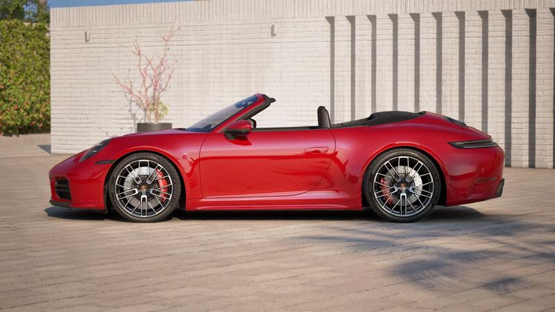 Porsche 992