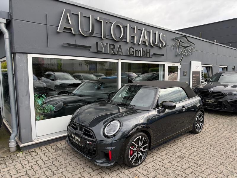 Mini John Cooper Works Cabrio