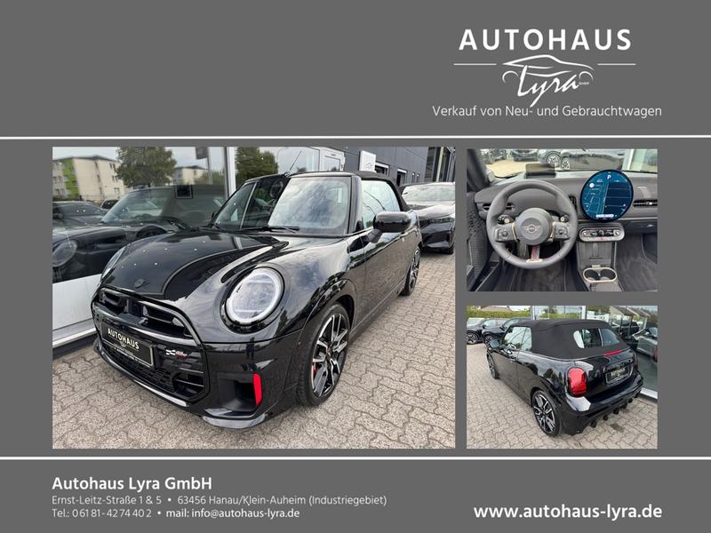 Mini John Cooper Works Cabrio