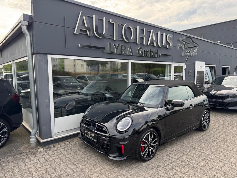 Mini John Cooper Works Cabrio