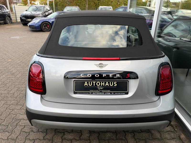 Mini Cooper S Cabrio