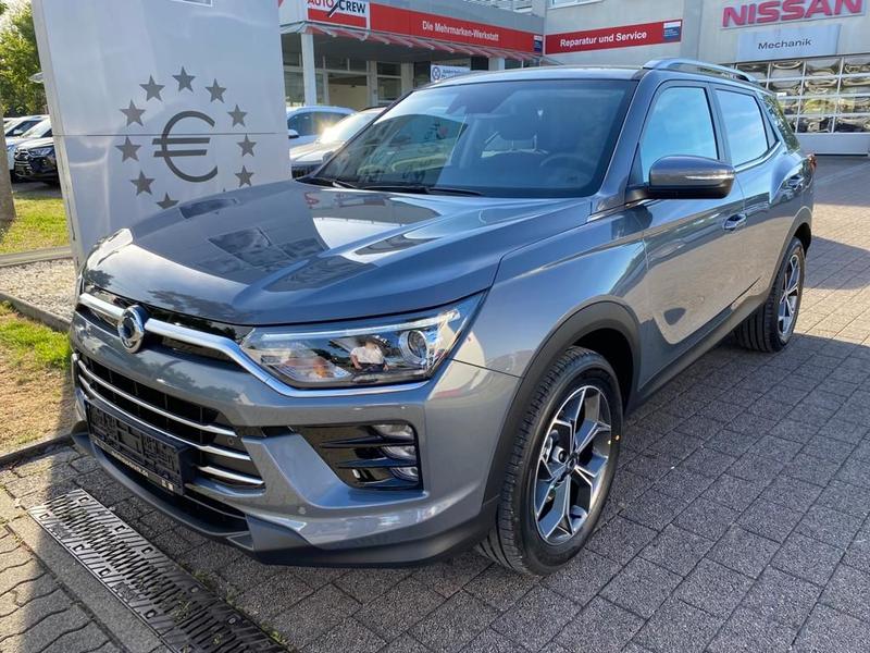 Ssangyong Korando