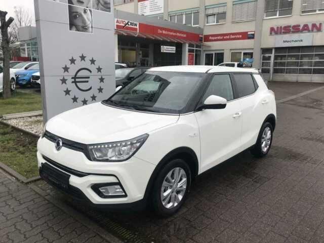 Ssangyong Tivoli
