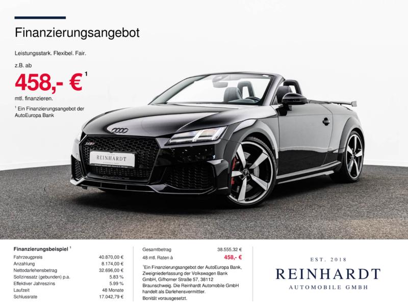 Audi TT RS