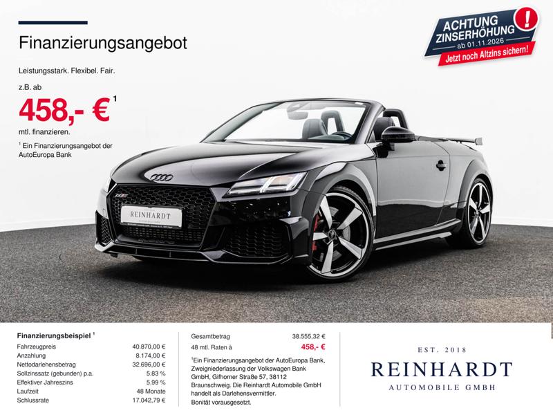 Audi TT RS