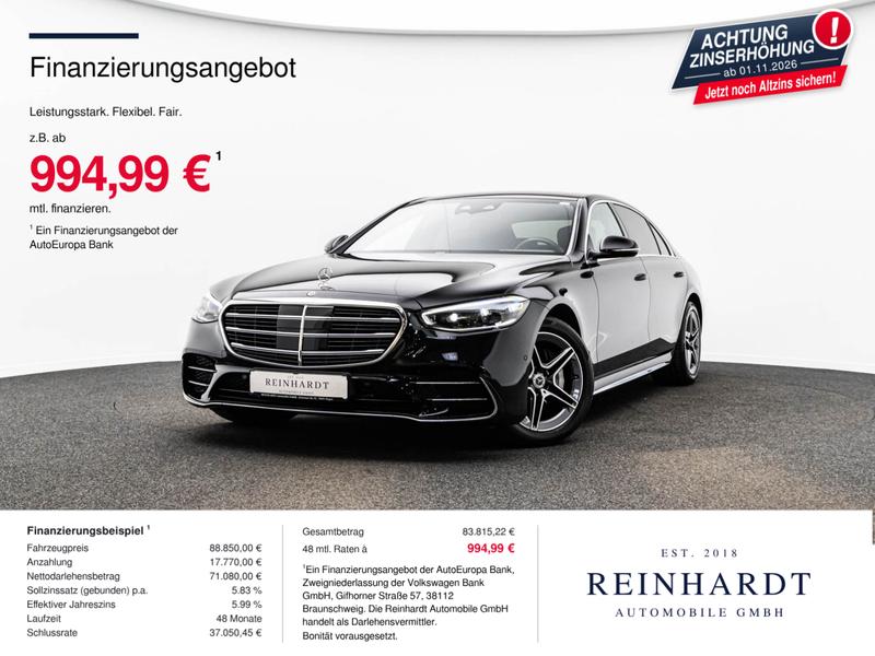 Mercedes-Benz S 450
