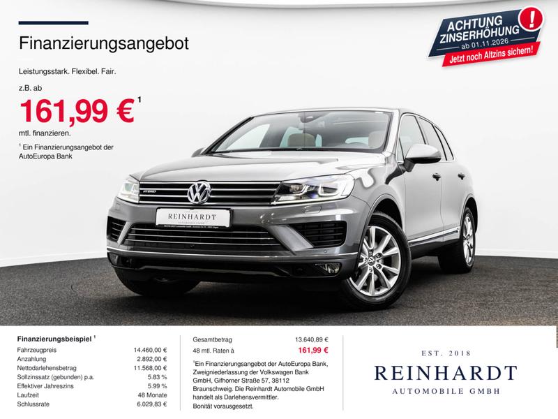 VW Touareg