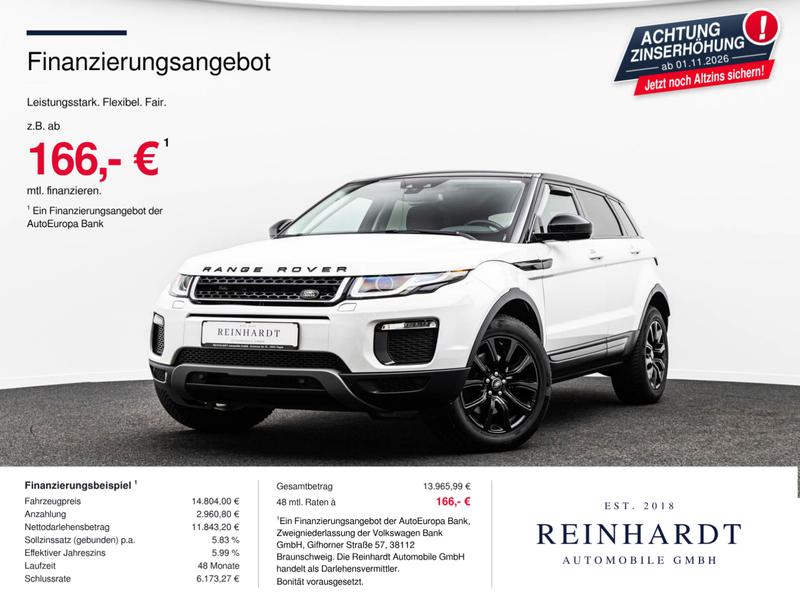 Land Rover Range Rover Evoque