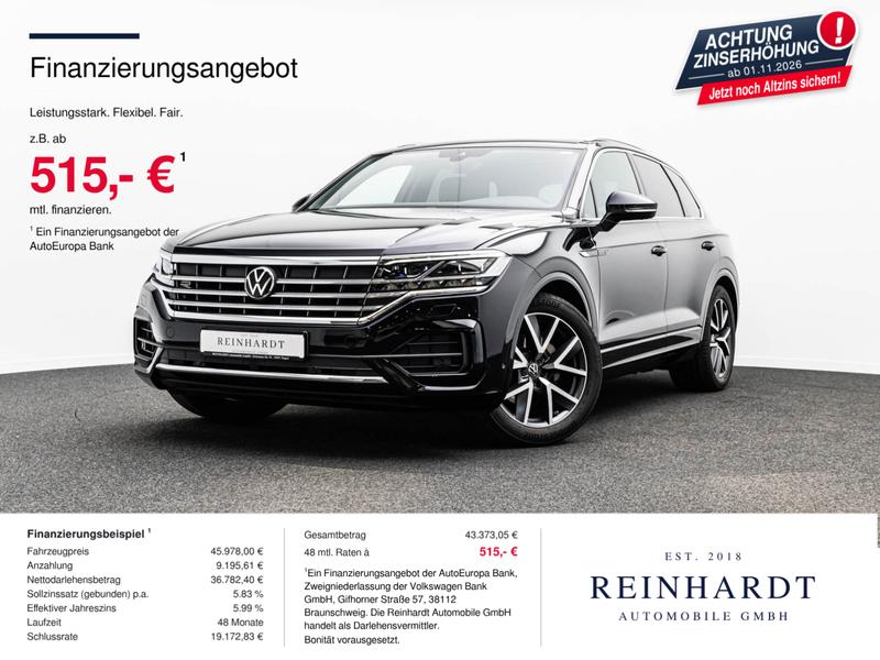 VW Touareg